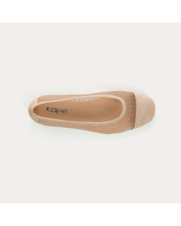 Ballerines HALCINE - chaussures femme en tulle | REQINS