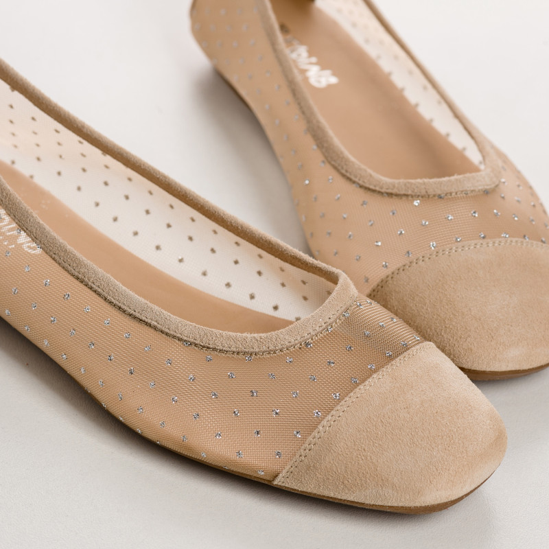 Halcine Ballerinas - Tulle Women's Shoes | Reqins