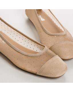 Halcine Ballerinas - Tulle Women's Shoes | Reqins