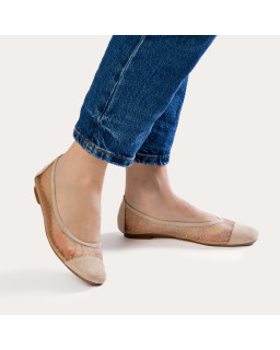 Halcine Ballerinas - Tulle Women's Shoes | Reqins