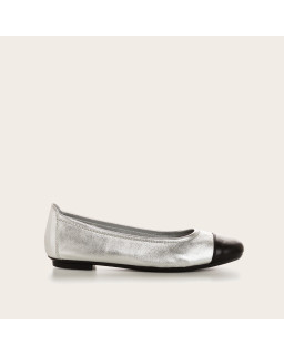 Ballerinas Halcine Halcores Silver - Elegance & Comfort | Reqins