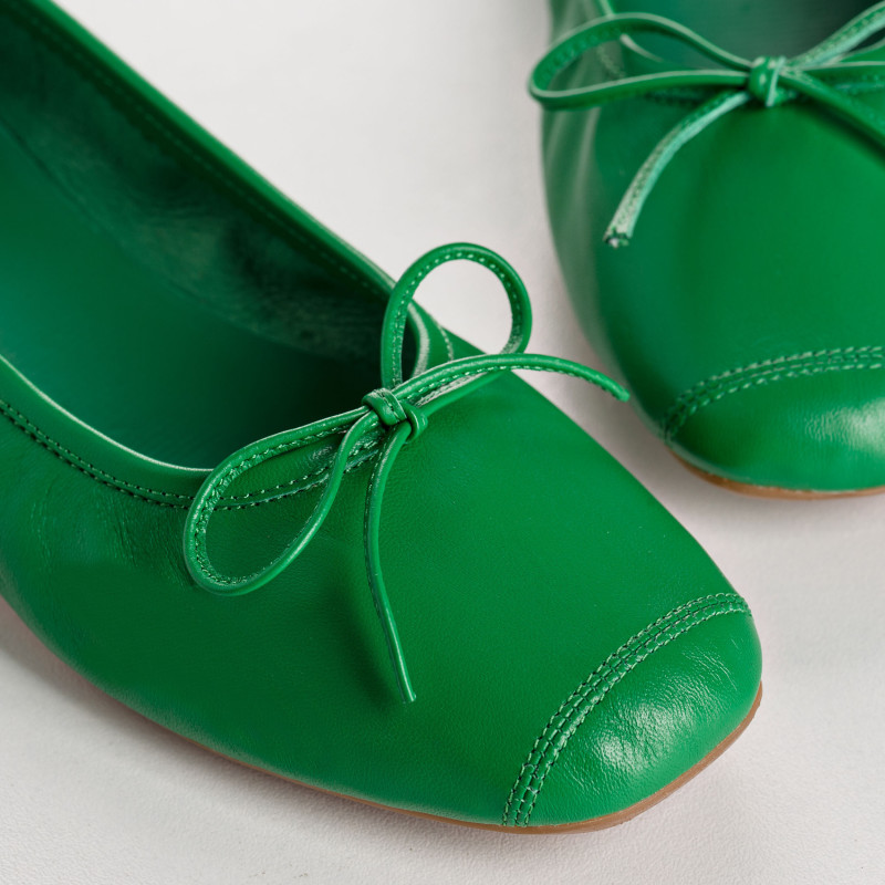 Ballerinas Harmony - Ballerinas Women Leather | Reqins