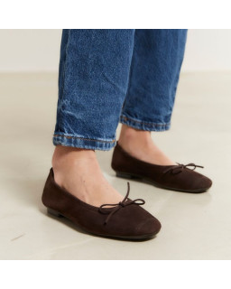 Ballerinas Flexible Leather Harmony: Premium Comfort and Elegance