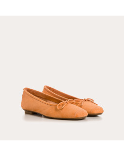 Ballerinas Flexible Leather Harmony: Premium Comfort and Elegance