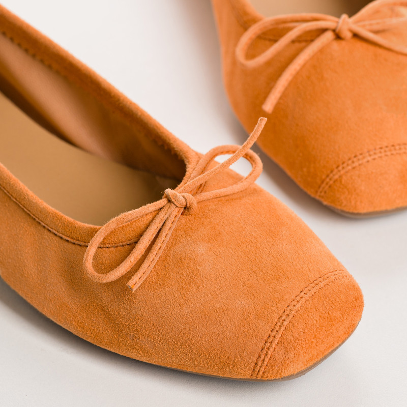 Ballerines femme en cuir souple HARMONY : Confort Premium et Elégance