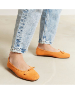 Ballerines femme en cuir souple HARMONY : Confort Premium et Elégance