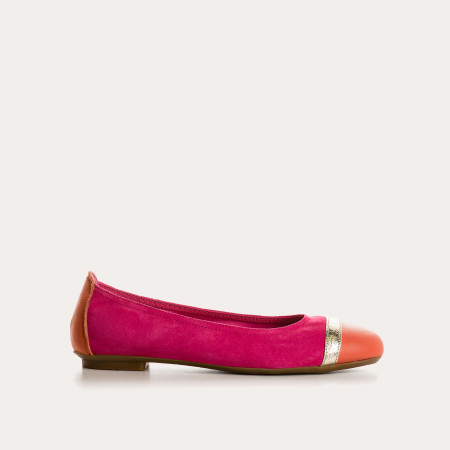 Ballerine Argentée - HONEY | Reqins