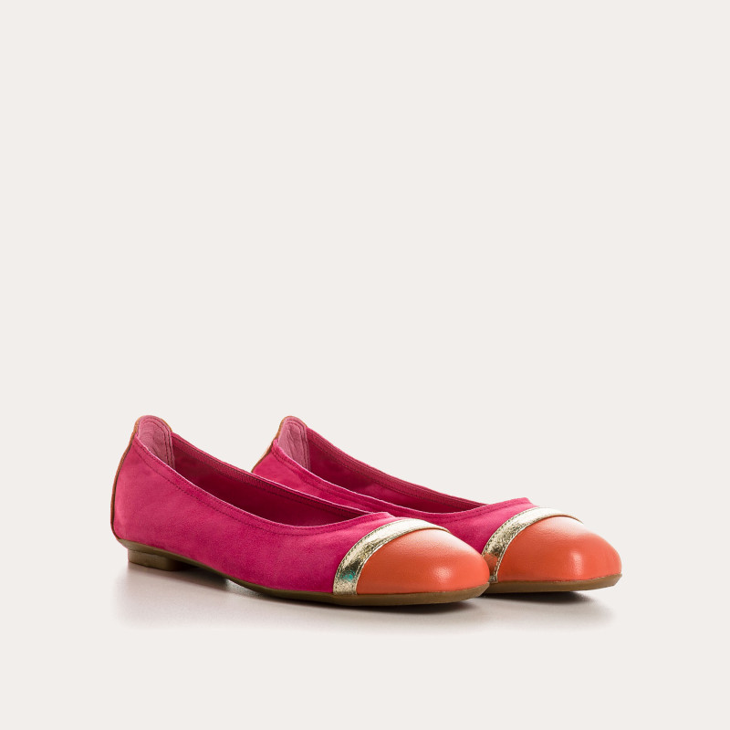 Ballerine Argentée - HONEY | Reqins