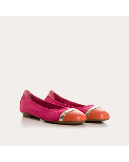 Ballerine Argentée - HONEY | Reqins