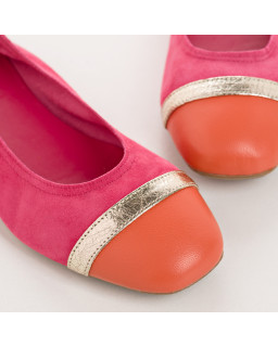 Ballerine Argentée - HONEY | Reqins