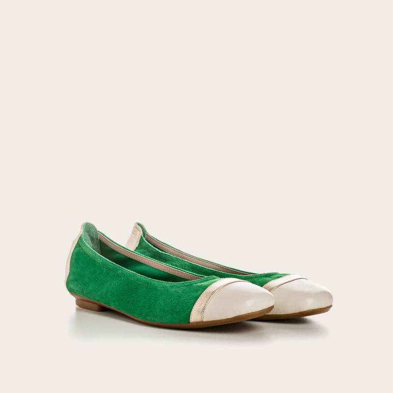 Ballerine Argentée - HONEY | Reqins