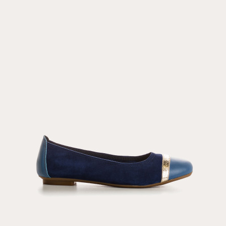 Ballerine Argentée - HONEY | Reqins