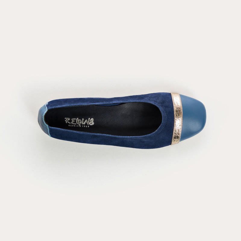 Ballerine Argentée - HONEY | Reqins