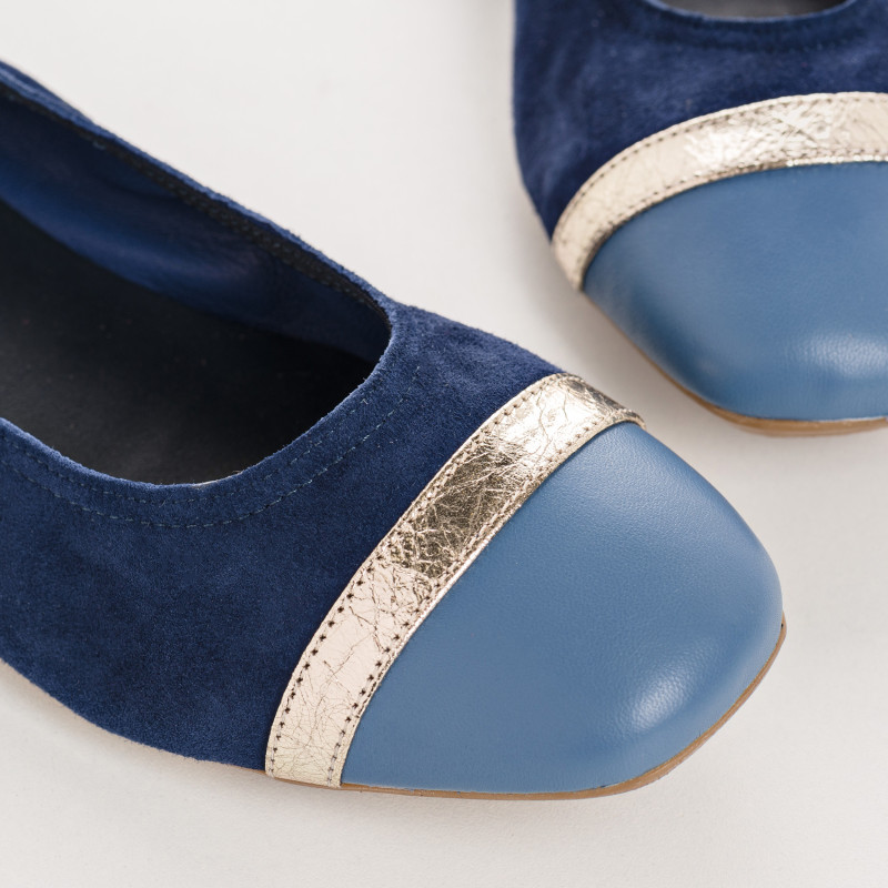 Ballerine Argentée - HONEY | Reqins