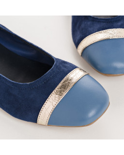 Ballerine Argentée - HONEY | Reqins