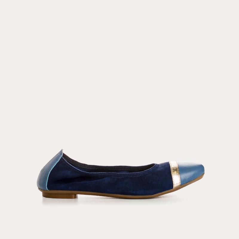 Ballerine Argentée - HONEY | Reqins