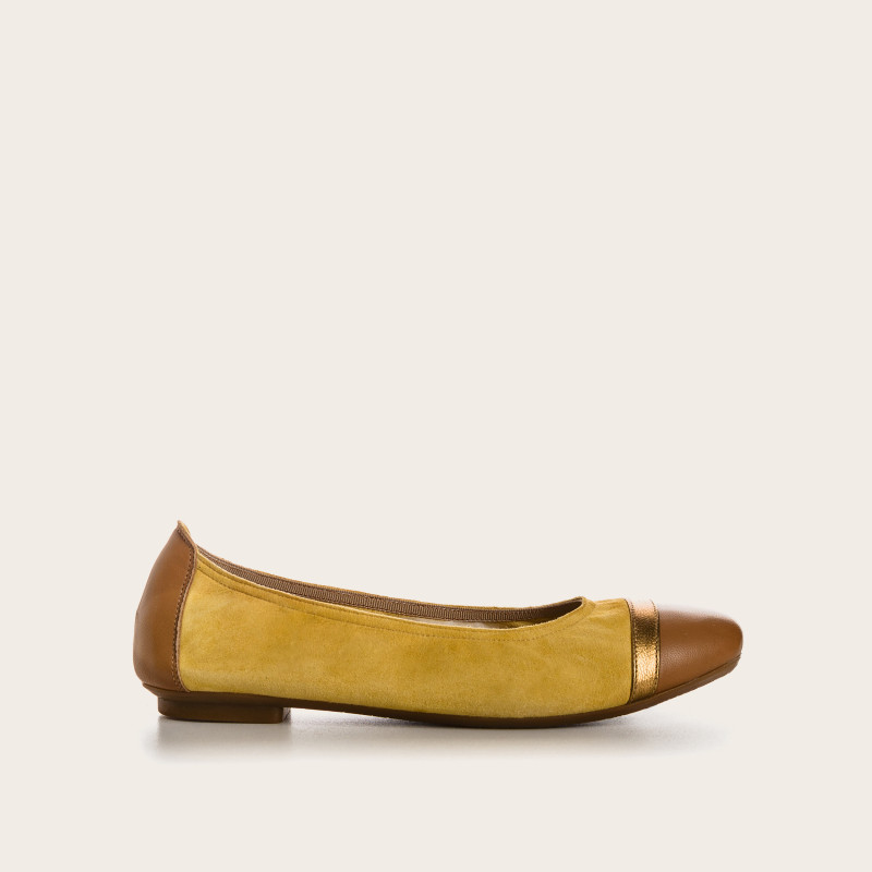 Ballerine Argentée - HONEY | Reqins