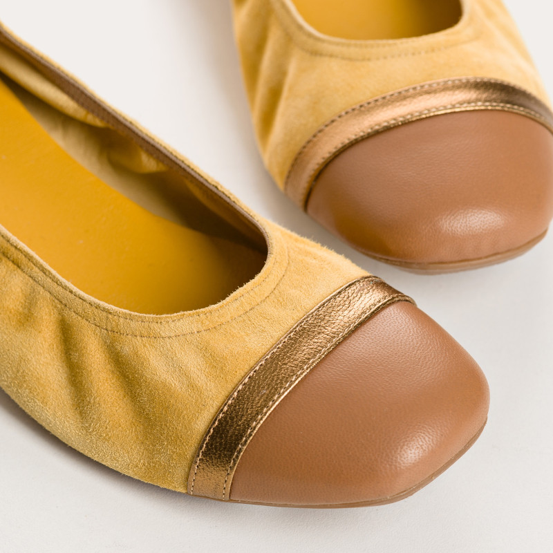 Silver Ballerina - Honey | Reqins