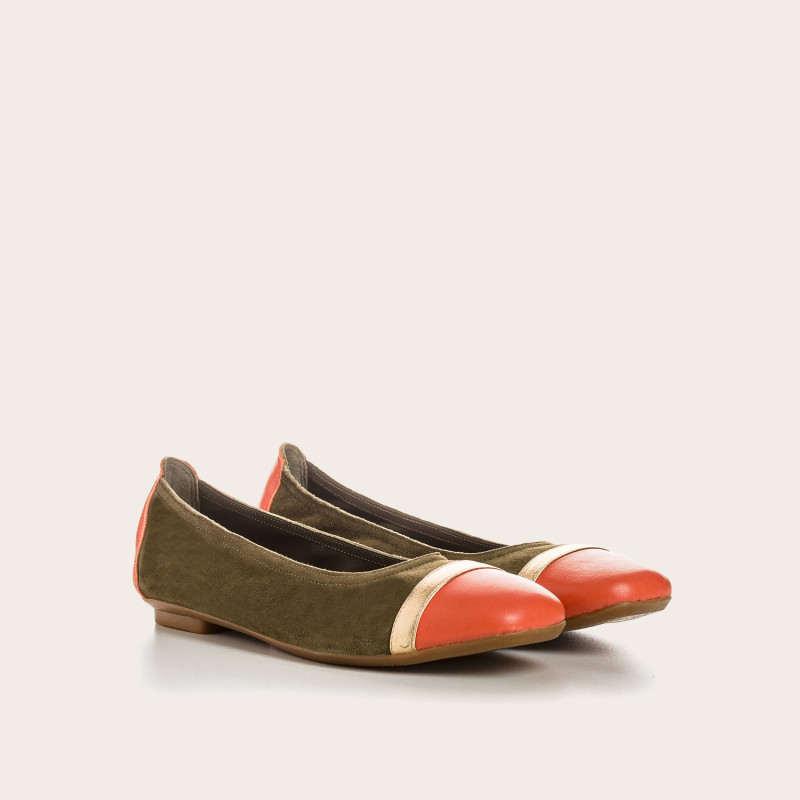 Ballerine Argentée - HONEY | Reqins