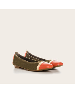 Ballerine Argentée - HONEY | Reqins