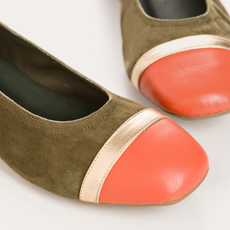 Ballerine Argentée - HONEY | Reqins