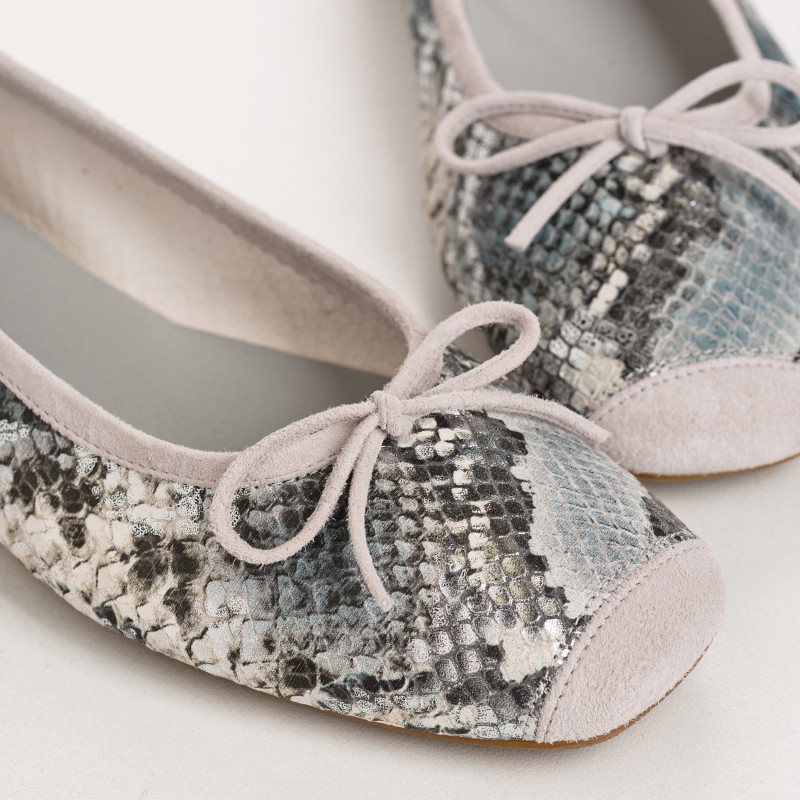 Metallic Python Ballerina - Harmony | Reqins