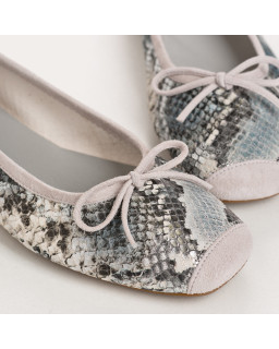 Metallic Python Ballerina - Harmony | Reqins
