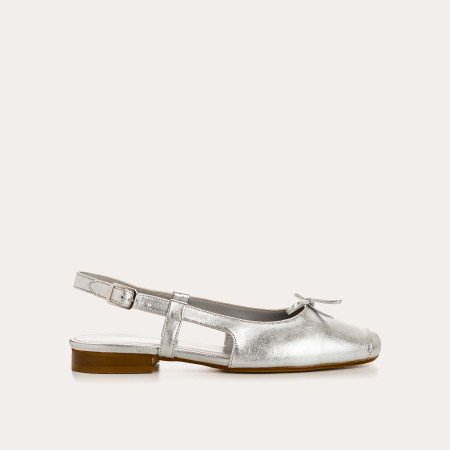 Ballerines CIRCEE - ballerines slingback plates| Reqins