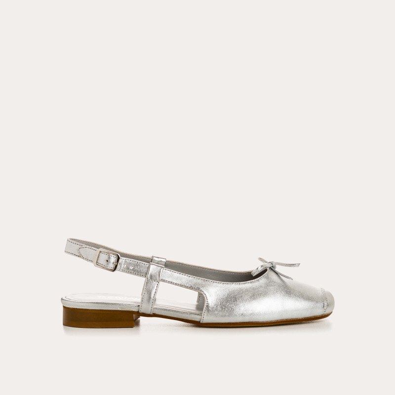Circe Ballerinas - Flat Slingback Ballerinas | Reqins