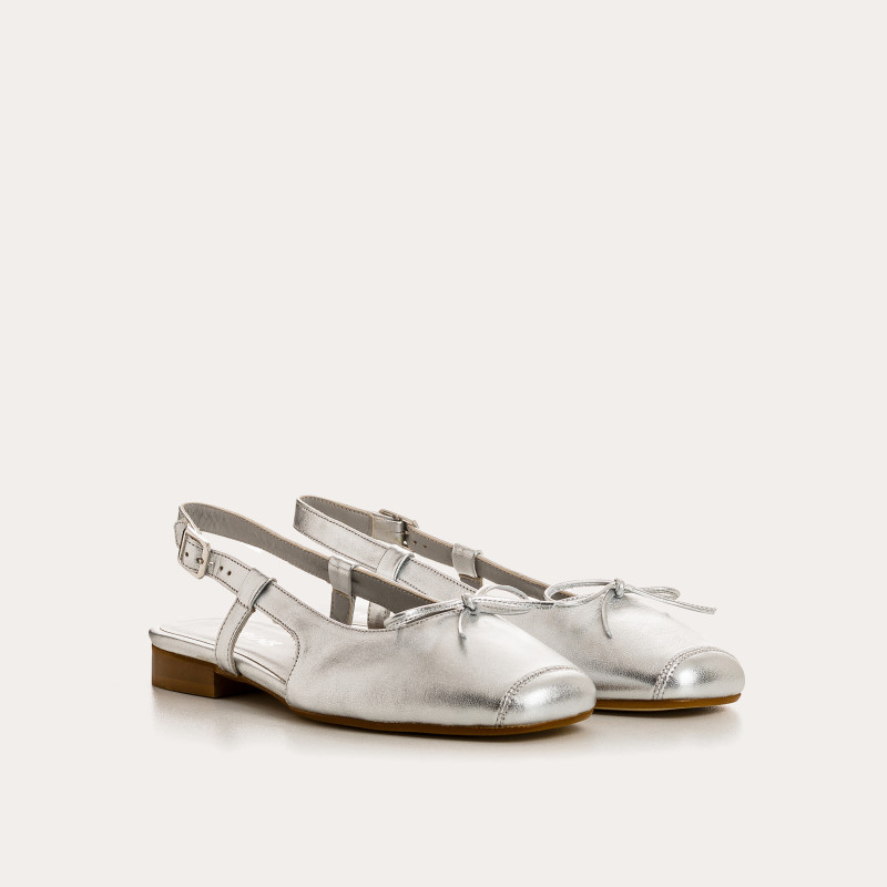 Circe Ballerinas - Flat Slingback Ballerinas | Reqins