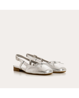 Circe Ballerinas - Flat Slingback Ballerinas | Reqins
