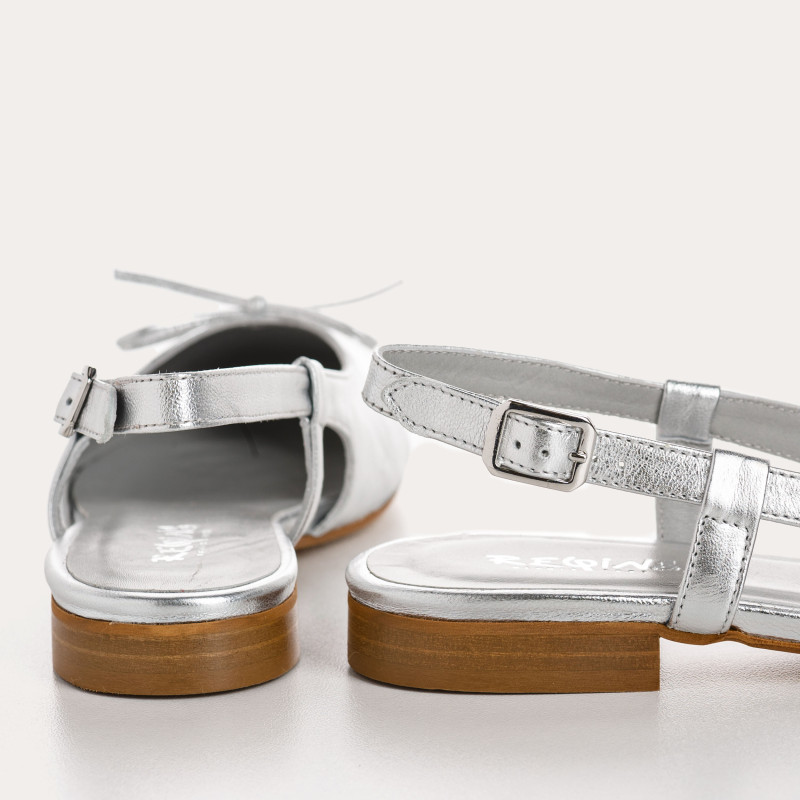 Ballerines CIRCEE - ballerines slingback plates| Reqins