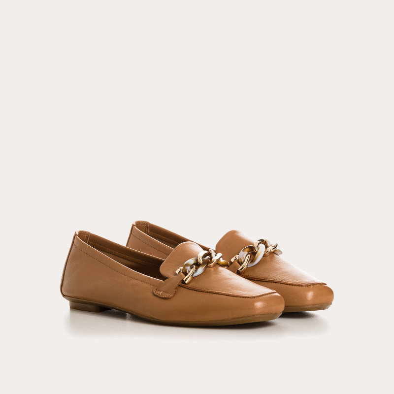 Leather Jewel Leather Moccasins - Horel | Reqins