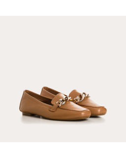 Leather Jewel Leather Moccasins - Horel | Reqins
