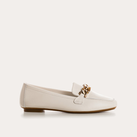 Leather Jewel Leather Moccasins - Horel | Reqins