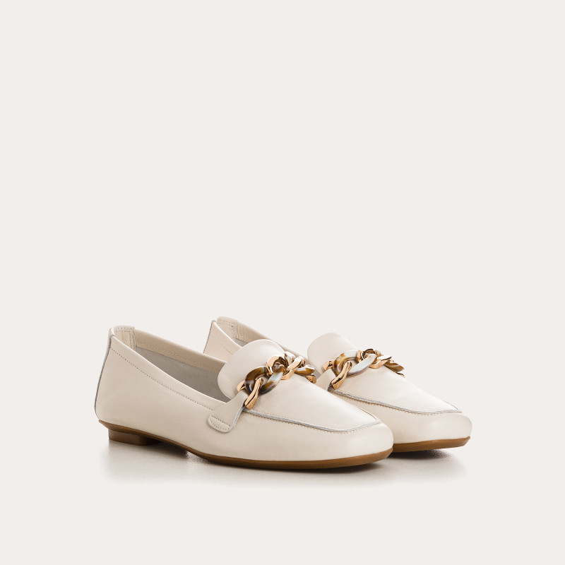 Leather Jewel Leather Moccasins - Horel | Reqins