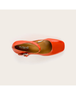 Naplak Leather Babies Leather Pumps - Galante | Reqins