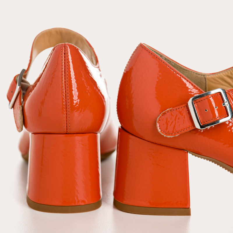 Escarpins Babies Femme Cuir Naplak - GALANTE | Reqins