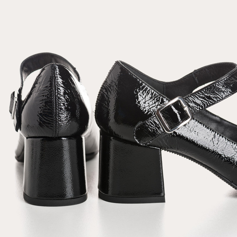 Escarpins Babies Femme Cuir Naplak - GALANTE | Reqins