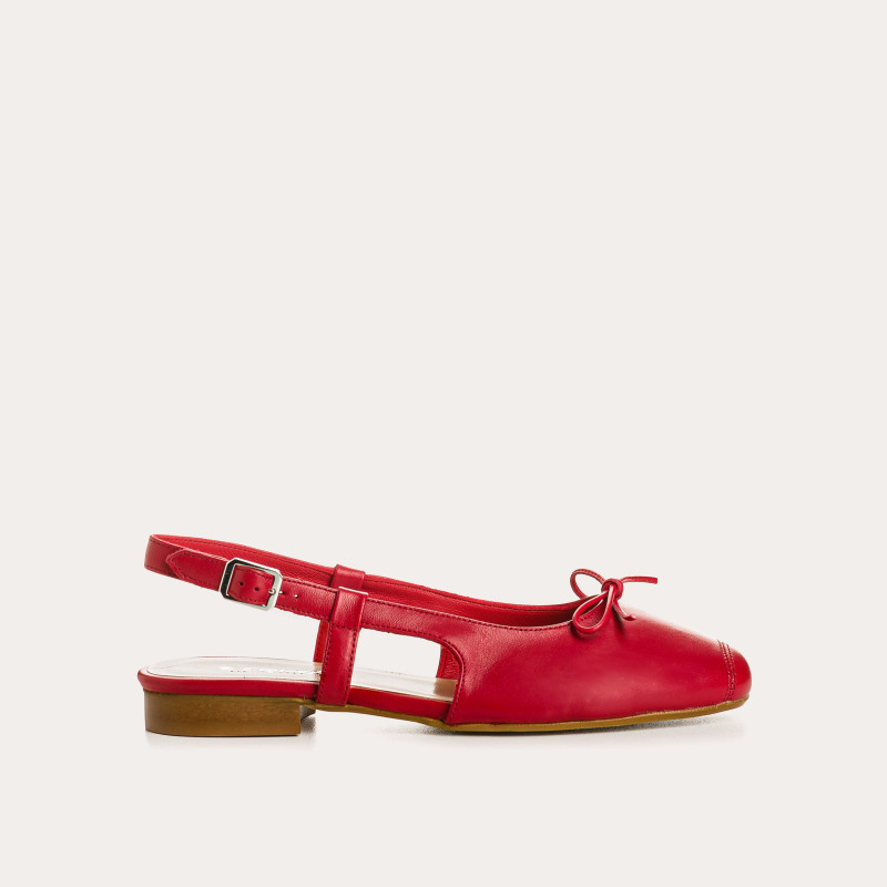 Ballerines CIRCEE - chaussures slingback plates| Reqins