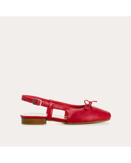 Circe Ballerinas - Flat Slingback Shoes | Reqins