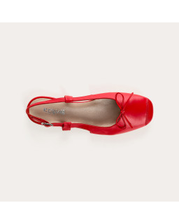 Circe Ballerinas - Flat Slingback Shoes | Reqins
