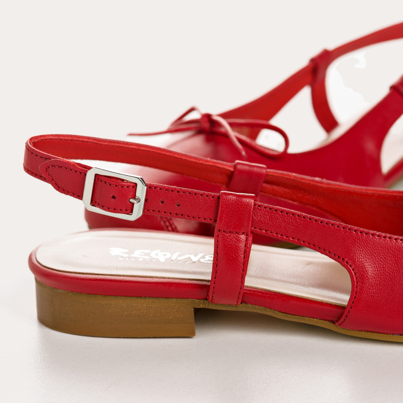 Ballerines CIRCEE - chaussures slingback plates| Reqins