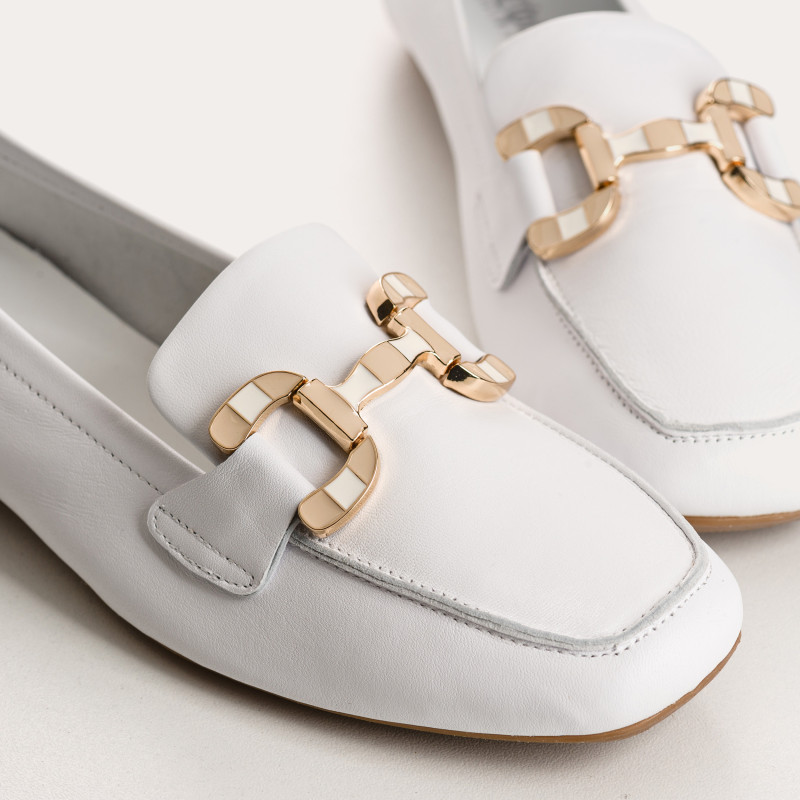 Mocassins HORPHEA - chaussures cuir femme | REQINS