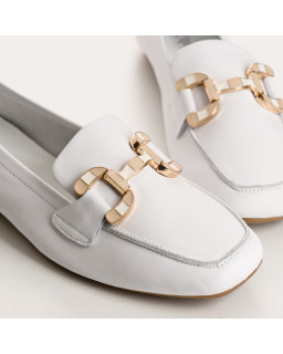 Horphea moccasins - Women's leather shoes | Reqins