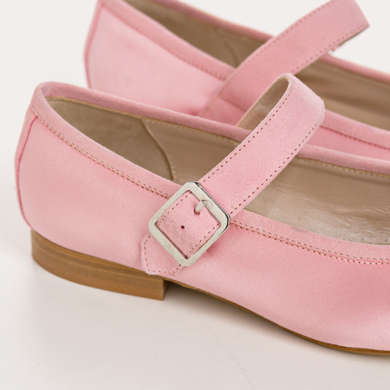 Silk babies with silver flanges and loops