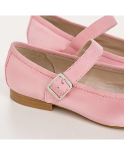 Silk babies with silver flanges and loops