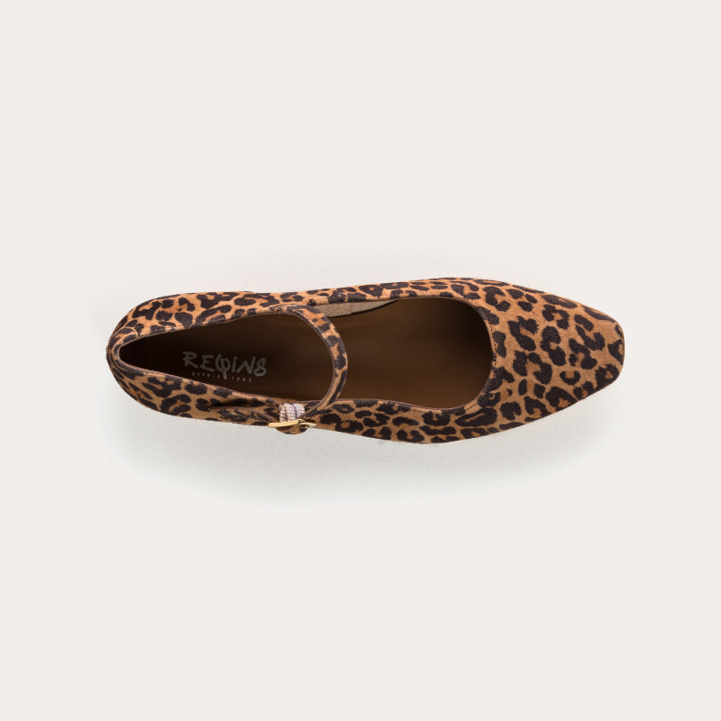 Texane Leopard Babies | Reqins