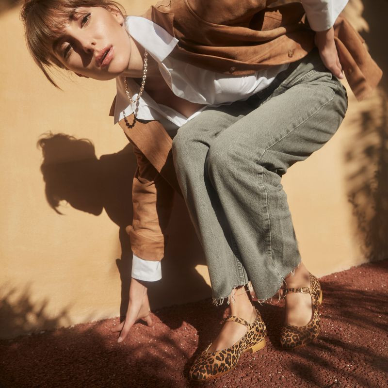 Babies Texane léopard | Reqins