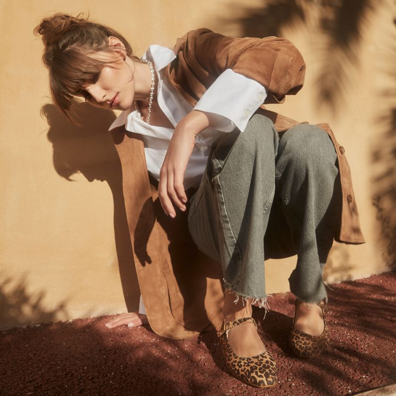 Babies Texane léopard | Reqins